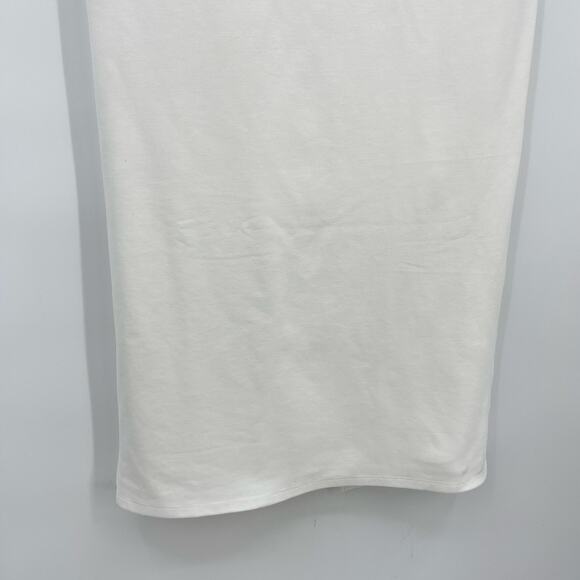 Lovers and Friends | Galleria Gown in White Off Shoulder Ponte Maxi Dress M - Picture 11 of 16